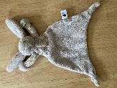 Jellycat bunny found today underneath a bench on the green opposite Christ Churc