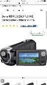 Hi everyone - I lost my Sony camcorder in Edinburgh on 5th June - I think either
