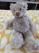 Found little bear at the Presidio area of Monterey He is missing his person 