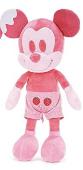 Strawberries & Cream pink Mickey Mouse plush toy. Lost at car park near the fort