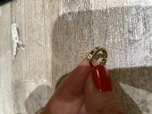 My 11 years old lost one gold earring are presumably in the Tower of London entr