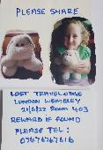 left behind at London Travelodge wembley NW10 7UG room 403, contacted immediatel