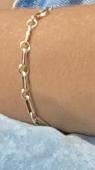 Lost a gold chain bracelet. Likely on Brick Lane or somewhere en route from Bric