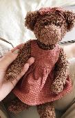 I have lost a teddy bear, my dearest friend I had since birth during moving to t