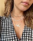 Lost a gold necklace which says Millie in Arabic. Huge sentimental value - my go