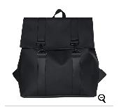 Hey! I've lost a black Rains back pack containing a work laptop, jewellery and m