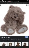 My daughter lost her bear Rosie in early 2020. She has magnetic paws and was lik