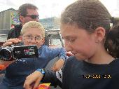 Please, i'm writing to you to find out if you found my son's black camera " Sony
