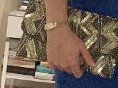 Lost small gold womens watch between Hampstead Heath (on patch of grass near mix