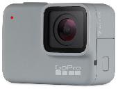 Small, white/grey GoPro camera lost in the sea at Woolacombe Beach. It was used 