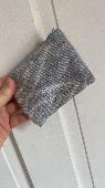 Hi all A small fabric zip purse (very similar to the one in this photo but dark