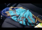 My daughter lost her scarf at Mykonos, most likely at the Paradise View Hotel or