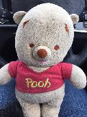 Small, very well loved & missed Pooh Bear