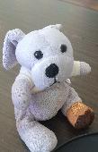This is me and my autistic sister's comfort item so we need him back please. He 