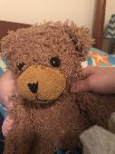 This bear we call Bode Bear. He’s very special to our family. Nationwide Childre
