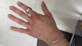 A silver Paul smith ring with extreme sentimental value. Happy to offer a fee of