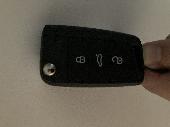 Lost black Seat car key fob with door keys attached somewhere between Eltham hig