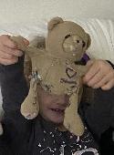 I lost the bear on the morning of my wedding, we left it at the hotel (the hotel