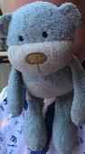 My son lost his favourite bear and is devastated. It has 2010 on his foot.