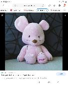 Pink mouse lost in Cheltenham 