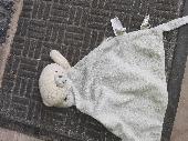 Date guessed. Lost the comforter in the car park...we think by the cinema but no
