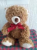 Found this lovely apparently new and undamaged/unmarked Teddy and would like to 