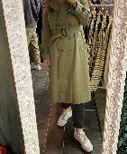 I lost my vintage Burberry trench coat today in spitafields market. It was in a 