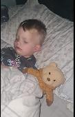 Hi, I'm sorry to bother everyone but we've lost my sons Teddy "EEEEE". My daught