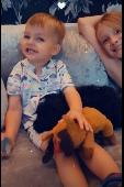 Hi, I'm sorry to bother everyone but we've lost my sons Teddy "EEEEE". My daught