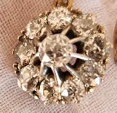 On my wedding day I lost the bottom half of heirloom earring somewhere near Chel