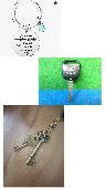 Lost car and house keys around the 15th of September down Albert Road. Keychains