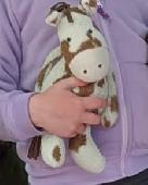 My daughter's treasured cuddly toy. It's a Jellycat London branded Bashful Pinto