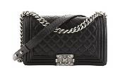 Hi , I had a black boy chanel bag stolen from chair while sitting at restaurant 