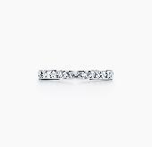 My wife lost her wedding ring during our trip to London today. It’s a Tiffany&Co
