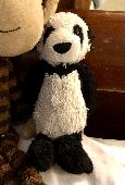 PANDA FOUND TODAY! Thanks for your good wishes and attention.

Panda is a jell