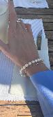 Late on the 12th November, I lost a very sentimental pearl bracelet with a gold