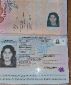 I lost my passport 2 weeks ago, if anyone found it please contact me 07888311893