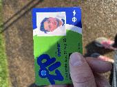 16+ Oyster card found on the cricket field behind saint James park 