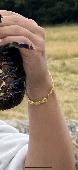 Heyy, I lost a gold bracelet at the Castle Centre in Elephant and Castle on Satu