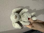 Has anyone seen “baba” my little girls most treasured Jellycat white (now very w
