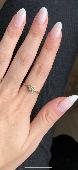 I lost my golden ring with a diamond-like star on the 10.12.2022 between 12:30 a