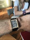 Watch yellow gold Cartier 2000 pounds cash if someone find it ! 