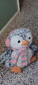 We have lost petie, our penguin. He is a hottie with the bag removed. And is the