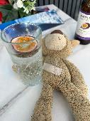 My Son lost his fav teddy bear between Carnaby Street London and regent street 