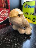 Daughters beloved white rabbit (not so white after years of travels). About 10 i