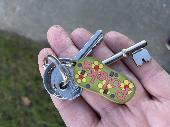 Keys found 