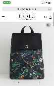 Stolen Fable London bag. Was packed full but contains Ted Baker black purse with