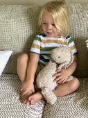 My name is Xavier and I am 2 I have lost my Jelly cat cuddle bunny I have had si