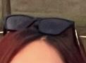 I lost a black sunglasses at the bench near the lake at Hyde park. It is black w