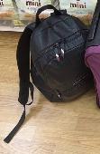 A backpack with personal belongings was stolen or taken by mistake because it wa